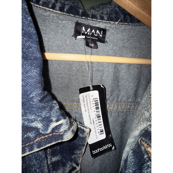 Men's Classic Blue Denim Jumpsuit - Picture 6 of 8